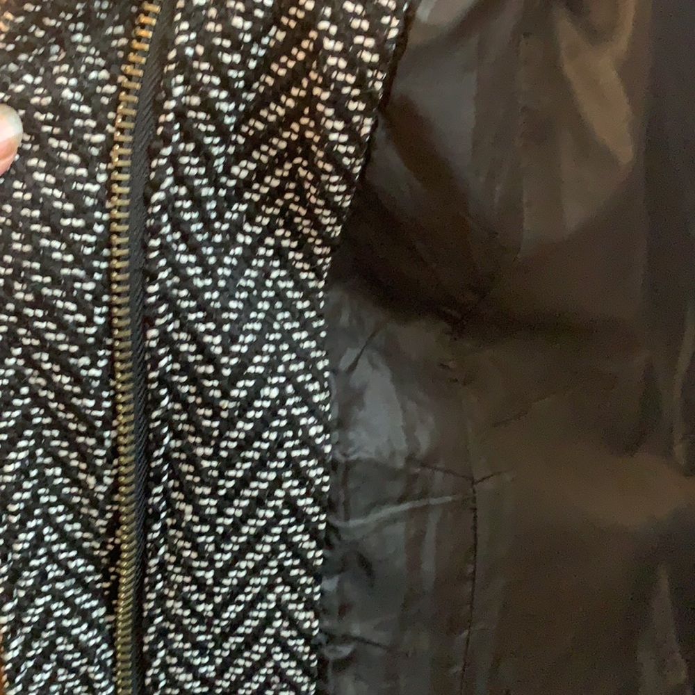 Modcloth Herringbone Jacket - image 8